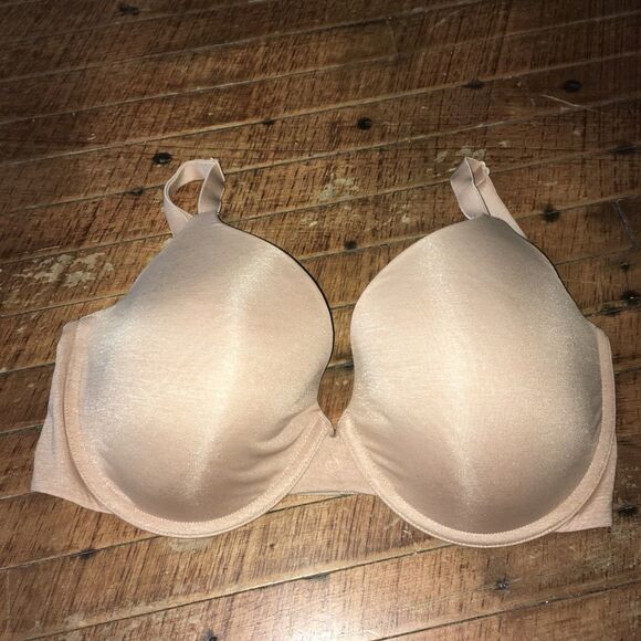 Victoria’s Secret uplift semi Demi underwire nude bra - Picture 1 of 3